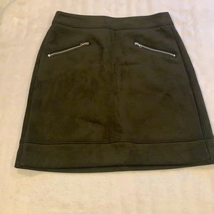 Suede Loft Skirt